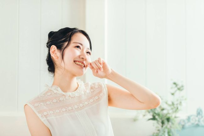 症状が改善された女性